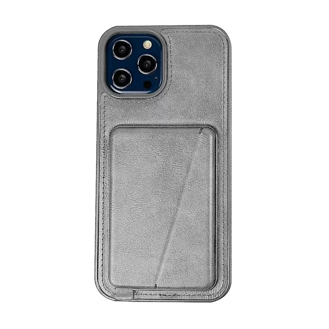 iPhone 11 Hidden Card Holder Case gray